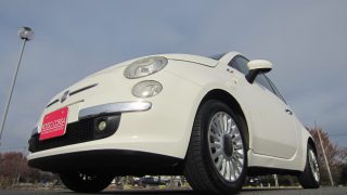 フィアット 500 1.2 ラウンジ | ROSSO CORSA